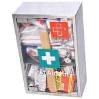 St Johns First Aid Industrial First Aid Kit, SJF S2, Small