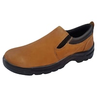 Picture of Fashion Safety Nubuck with Cg Collar Shoes, FSF 1104, UK 8