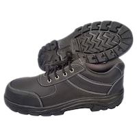 Picture of Fashion Safety Rider Shoes, Black, UK 8