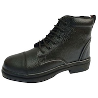 Fashion Safety Security Boot, PVC Shoes, Article 106, UK 5
