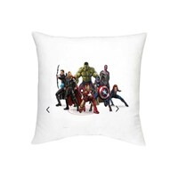 Picture of Rkn The Avengers Printed Decorative Cushion, 16 X 16Inch, RKN19292