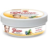 Yusma Body Whitening & Moisturizing Cream, 200g
