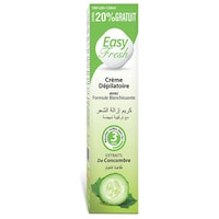 Easy Fresh Hair Removal Cream Cucumber, 120g