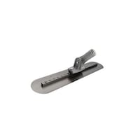 Picture of Keiser Spring Steel Round End Fresno Trowel without Hook, 122 x 13cm