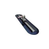 Picture of Keiser Blue Spring Steel Round End Fresno Trowel without Hook, 120 x 30cm