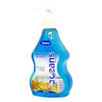 Picture of 7Oceans Liquid Sea Breeze Hand Soap, 450ml, Carton of 12Pcs