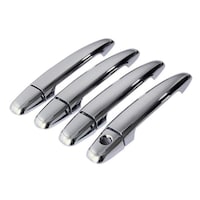 Picture of Feelitson Car Chrome Door Handle Latch Cover, Set of 4