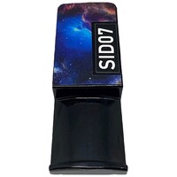 SID07 Multi-Organizer Desklip Clip-on Desk Hook, Cosmic