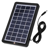 Pick Ur Needs Portable Solar Panel, Black, 9V, 3W
