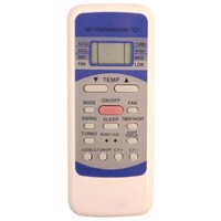 Picture of Upix AC Remote Compatible with Onida AC Remote Control, No.160