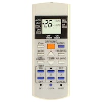 Picture of Upix AC Remote Compatible with Panasonic AC Remote Control, No.29A