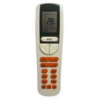 Picture of Upix AC Remote Control Compatible with Intec, Remote No. 133
