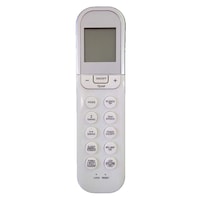 Picture of Upix AC Remote Control Compatible with Onida, Remote No. 196