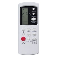 Picture of Upix AC Remote Control Compatible with Hyundai, Remote No. 190