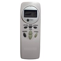 Picture of Upix AC Remote Control Compatible with Aura, Remote No. 10