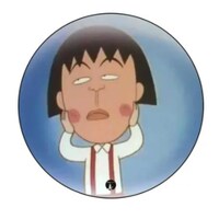 Picture of BP The Anime Chibi Maruko Chan Potrait Printed Badge