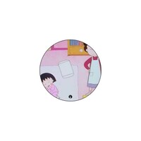 Picture of BP The Anime Chibi Maruko Chan Sleeping Printed Badge