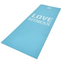 Reebok Fitness Mat, Blue Love, RAMT-11024BLL