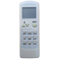 Picture of Upix AC Remote Compatible with Onida AC Remote Control, No.7C