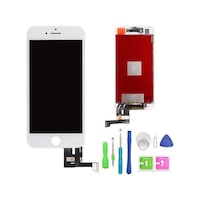 Captaintech 3D Touch Screen Digitizer With Repair Tool Kit, White, 5.5 Inch