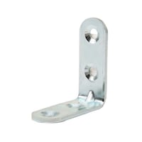 Picture of Hettich Chair Connecting Angle Bracket, 695227, Silver