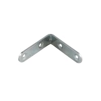 Picture of Hettich Connecting Chair Angle Brackets for 5mm Screws, Silver
