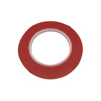 Outad Double Sided Adhesive Acrylic Foam Tape, Red