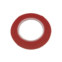 Outad Dual-Sided Adhesive Tape, 25Meter, Red