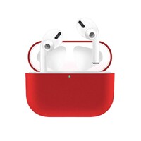 Picture of Rkn Protective Case Cover For Apple Airpods Pro, Red