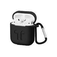Picture of Rkn Protective Case With Clip For Apple Airpods, Black