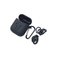 Picture of Rkn Protective Silicone Cover & Skin For Apple Airpods Black