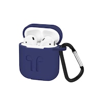 Picture of Rkn Silicone Protective Case Cover For Apple Airpods, Blue