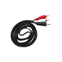 2B 3-In-1 Audio Pc Cable, 1.5M, Black