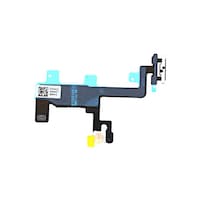 Rkn Iphone 6 On/Off Power Volume Button Metal Plate Flex Cable
