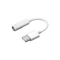 Picture of Ozone 3.5Mm Female To Type-C Male Adapter, White & Silver, 9Cm