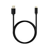 Picture of Promate Usb 3.1 Type C To Usb-A Sync & Charge Cable Unilink-Ca, Black