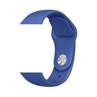 Picture of Cool Baby Silicone Replacement Band For Apple Watch, 38-44Mm, Blue