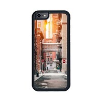 Picture of Decalac 2D Print Apple Iphone 8 New York City Street Case Cover