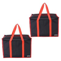 Picture of Double R Bags Multipurpose Storage Bag with Zip and Strong Handle, Set of 2
