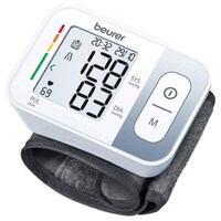 Picture of Beurer Wrist Blood Pressure and Pulse Monitor, BC-28, RUDRA000382285, White