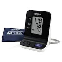 Picture of Omron Blood Pressure Monitor, Black, BP-002