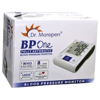 Picture of Dr. Morepen Blood Pressure Monitor, BP-01, White