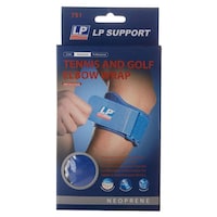LP Support Elbow Support, 751, Free Size