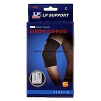 Picture of LP 649 Premium Elbow Support, Black