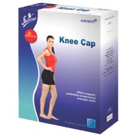 Picture of Flamingo Knee Cap-Large Knee, Calf and Thigh Support, Blue, L, 2 Pcs 