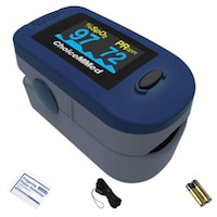 Picture of ChoiceMMed Pulse Oximeter, MD300C2, Grey