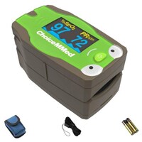 Picture of ChoiceMMed Pulse Oximeter, MD300C53, Green