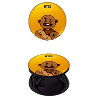 Picture of Eggshell Water Drop Glass Effect Mobile Holder, BTS BT21, Shooky