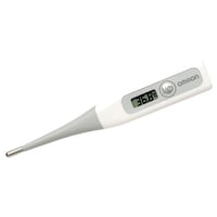 Picture of Omron Digital Thermometer, MC-343F, Grey and White
