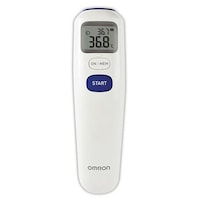 Picture of Omron Forehead Non Contact Thermometer, White, MC-720